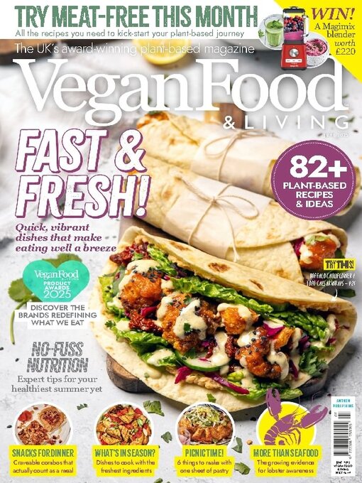 Title details for Vegan Food & Living by Anthem Publishing - Available